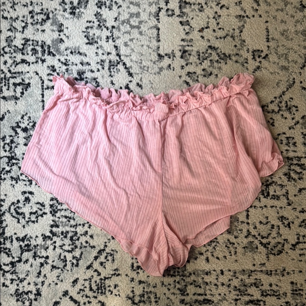 Anthropologie nightie shorts